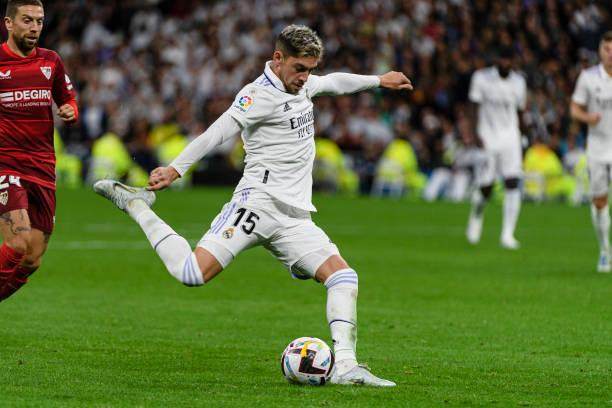 开云电子-“跑狗”变重炮!巴尔韦德,皇马的常规秘密武器